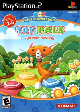 Konami Kids Playground - Toy Pals Fun with Numbers box cover front